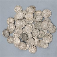 (59) Indian Head Buffalo Nickels