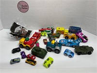 Lot of Toy Cars See Description