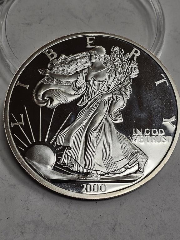 Silver, Coins & Jewelry