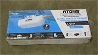 Atoms Garage 1/2hp Door Opener, Unused, Chain