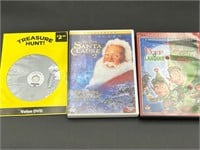 3 Christmas DVD Movies