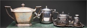 Vintage Pairpoint Mfg. Co. Silver Collection +