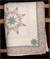 Vintage Quilt by Arch Quilts 82" x 81"