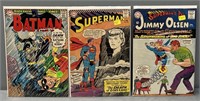 DC Comic Books; Batman; Superman etc