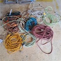 Large Assortment of Extension Cords