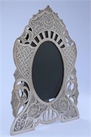 Persian Sterling Silver Photo Frame,