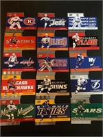 Hockey card Die-Cut Complete set/ Carte hockey