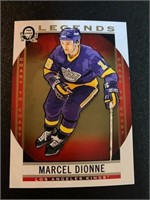 Hockey card Marcel Dionne Legend / Carte hockey