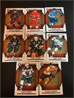 8x Hockey Cards Superstars/ Lot de 8 cartes de