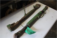 (2) John Deere Top Links