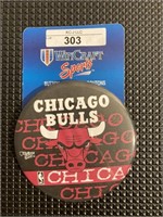 WinCraft NBA Chicago Bulls Button