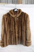 Vintage Ladies Fur Jacket