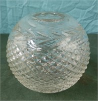 Waterford crystal globe