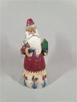 Heartwood Creek Jim Shore Santa Figurine