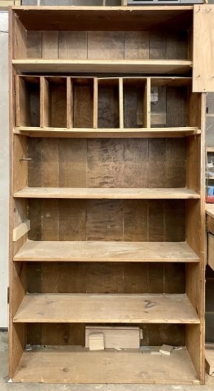 Handcrafted Shop Shelf