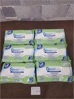 6packs Cleanitize Hospital Disinfecting Wipes