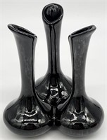 Van Briggle Pottery Vase Trio