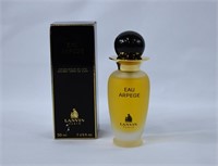 Lanvin Paris Eau Arpege Perfume Bottle In Box