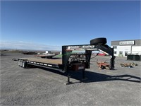 2011 Double R 3 Axle GN Flatbed Trailer 48'