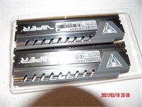 VIPER MEMORY SITCKS -AS IS NO GUARANTEE