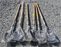 (ZZ) Six ProValue Shovels