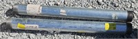 (ZZ) Two Steel Pipes ( Each 36"×3.5")
Bidding 2x