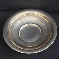 Silver plate dish