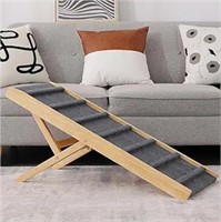 Large Dog Pet Ramp Stairs for Bed Car Truck Couch