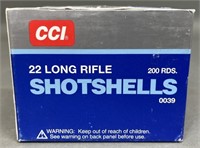 200 rnds CCI .22LR Shotshells