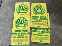 (3) Eastern States Cooperative Seed Bags (Paper)