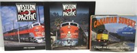 2003 & 2004 Train Calenders w/Train Book