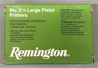 1000 Remington No. 2 1/2 Large Pistol Primers
