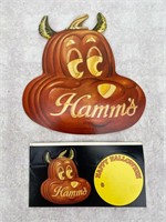 1992 HAMM’S Beer Halloween Advertisements