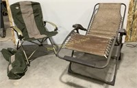 (2)Outdoor Lawn Chairs