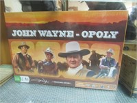 john wayne-opoly game