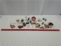 Another assortment of Christmas ornaments