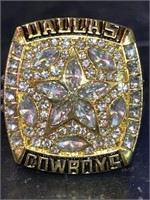 Dallas Cowboys Super Bowl 30 champions ring