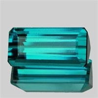 Natural Green Blue Tourmaline 2.01 Cts {Flawless-V