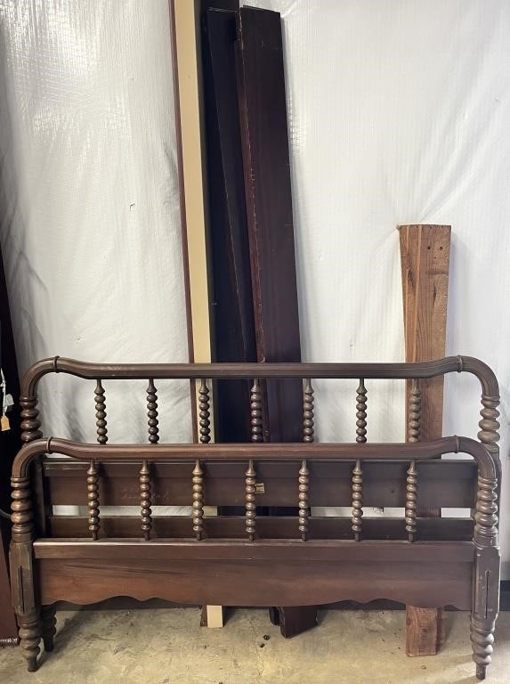 Jenny Lind Full Size Wooden Bed Frame