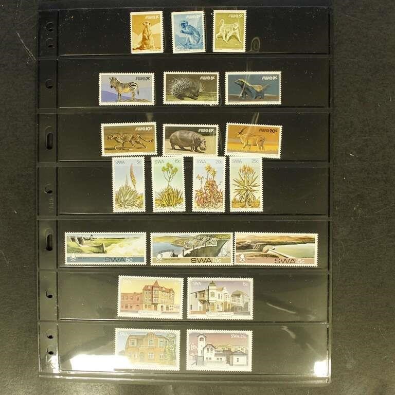 South West Africa Stamps 1861-1950 Mint Hinged/NH,