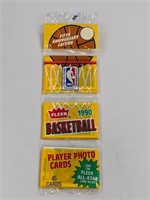 1990 Fleer Basketball 5th An Rack Pack Poss Jordan