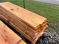 240 BDFT Black Oak Lumber