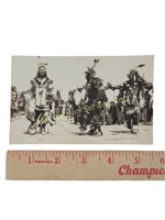 Real Photo Postcard Native American Photo Card