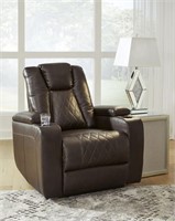 Ashley Mancin Chocolate Zero Wall Recliner