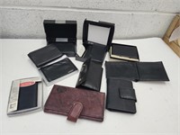 Lot of Nice Wallets
