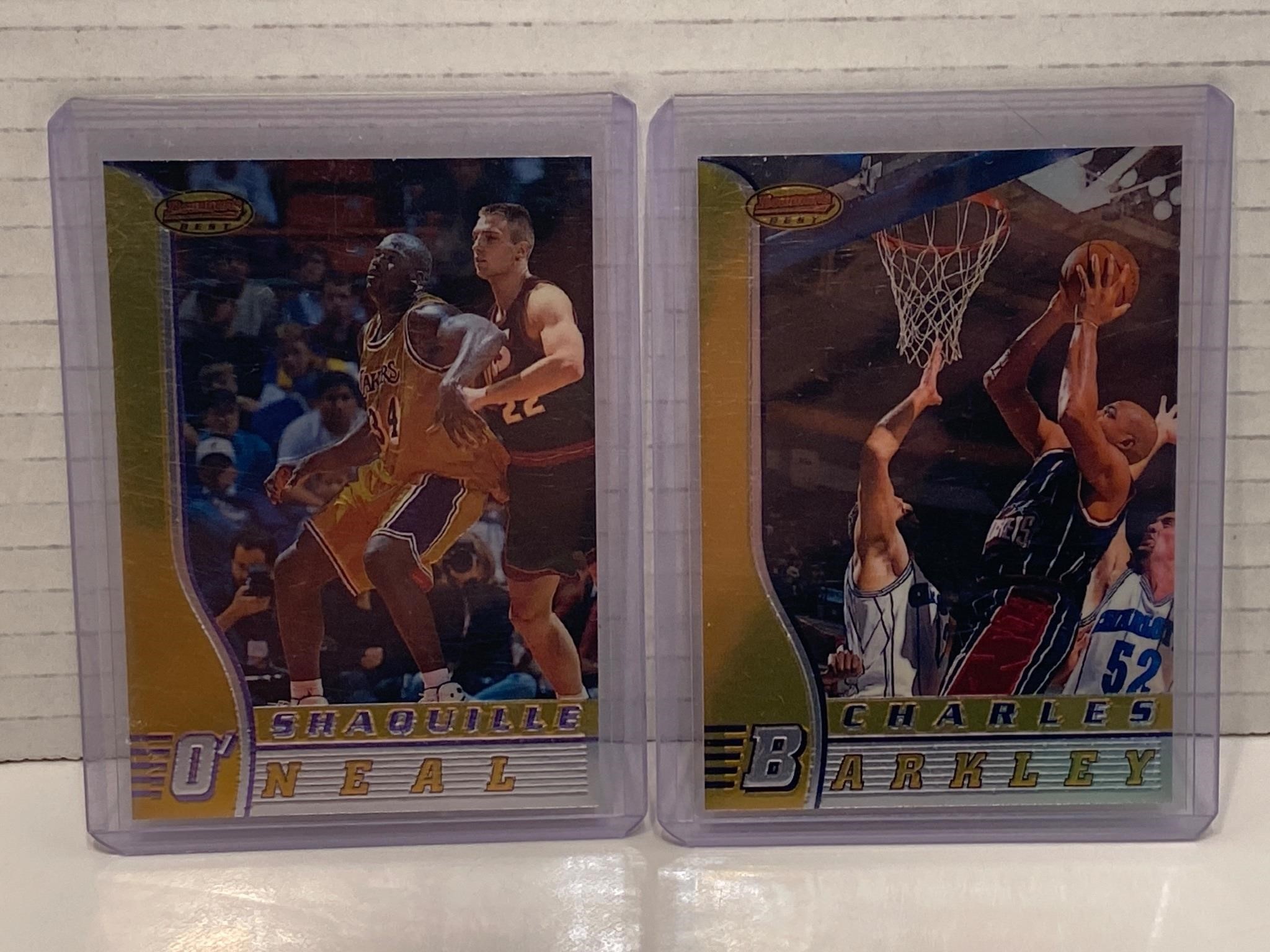 Bowman’s Best Basketball Card Lot