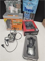 Fitness GPS, Headlamp, Sony WALKMAN & Light