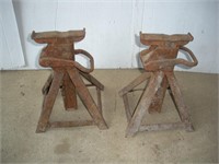 (2) Jack Stands - 12 inches