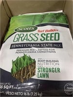 GRASS SEED TURF BUILDING 16 POUNDS