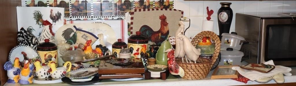 Rooster & Chicken Décor